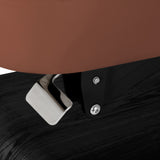 Sillon Relax · marrón / negro · mecanismo de ajuste