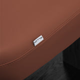 Sillon Relax · marrón / negro · etiqueta Sillon y costura