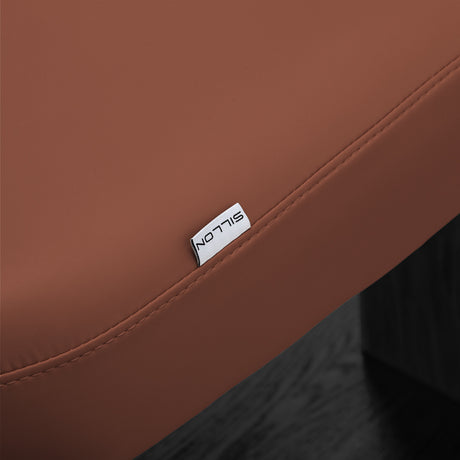 Sillon Relax · marrón / negro · etiqueta Sillon y costura