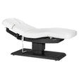 Sillon Relax · blanco / negro · posición semitumbada