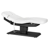 Sillon Relax · blanco / negro · posición semitumbada