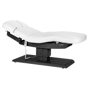 Sillon Relax · blanco / negro · posición semitumbada