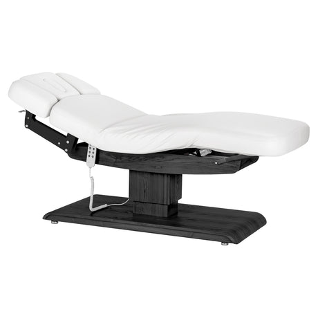 Sillon Relax · blanco / negro · posición semitumbada