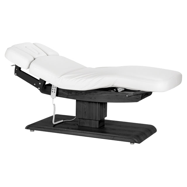 Sillon Relax · blanco / negro · posición semitumbada