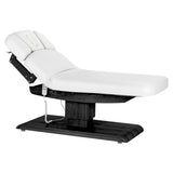 Sillon Relax · blanco / negro · respaldo elevado