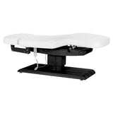 Sillon Relax · blanco / negro · posición horizontal