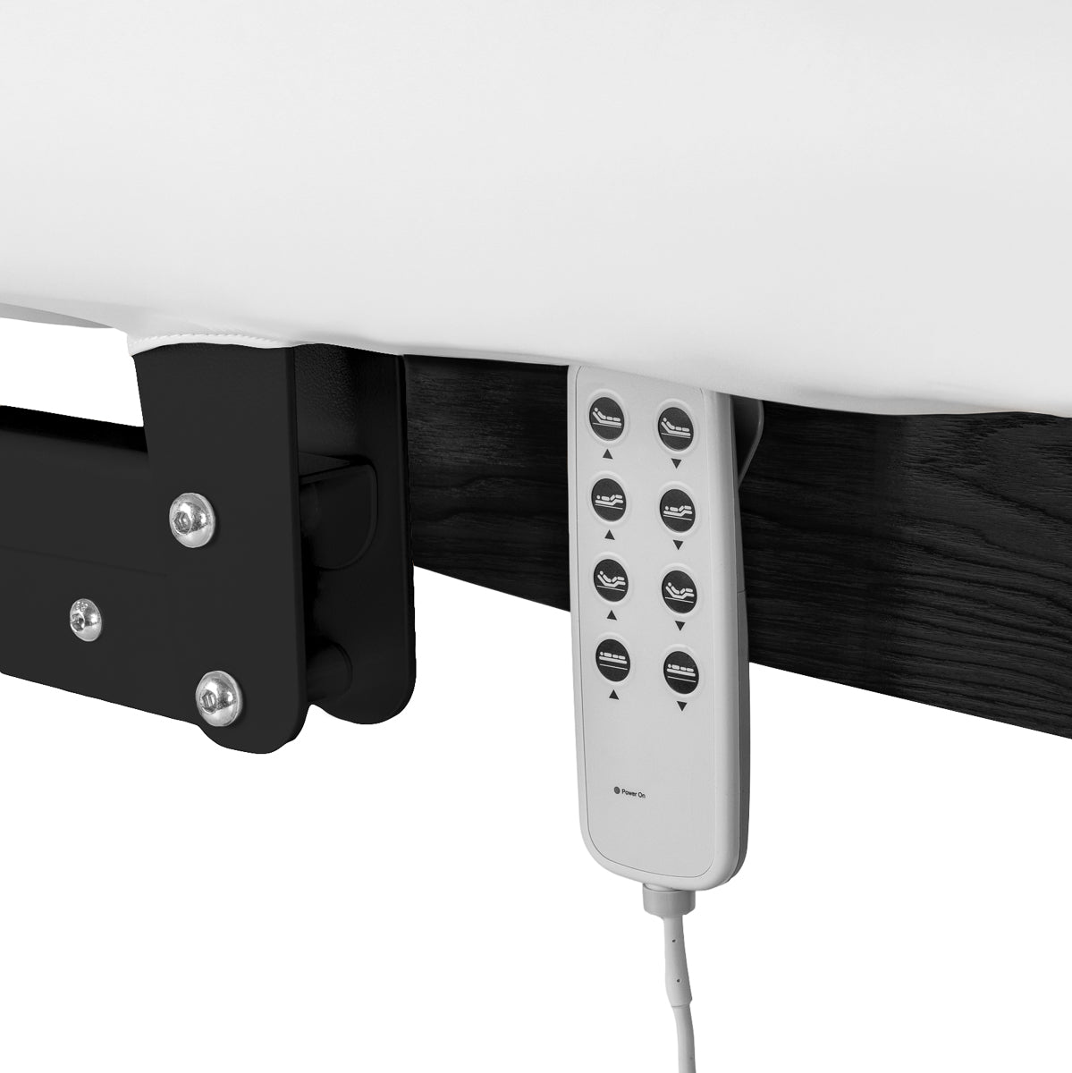 Sillon Relax · blanco / negro · mando