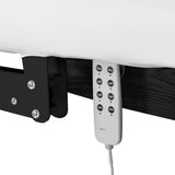 Sillon Relax · blanco / negro · mando