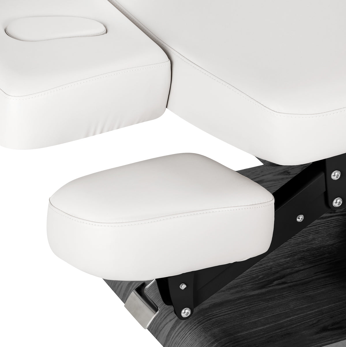 Sillon Relax · blanco / negro · apoyo de brazos y reposacabezas