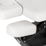 Sillon Relax · blanco / negro · apoyo de brazos y reposacabezas