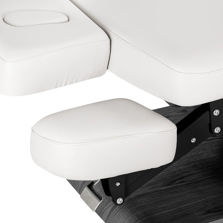 Sillon Relax · blanco / negro · apoyo de brazos y reposacabezas