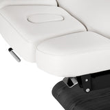 Sillon Relax · blanco / negro · reposacabezas y abertura facial