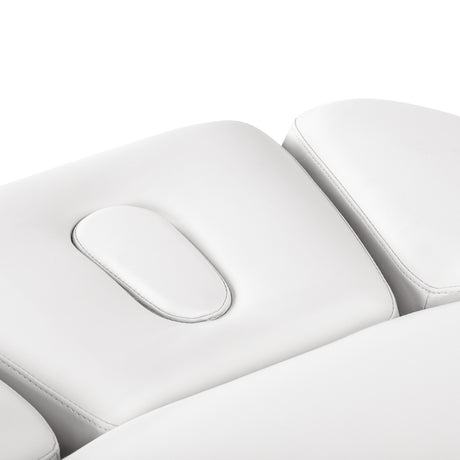 Sillon Relax · blanco / negro · reposacabezas y abertura facial