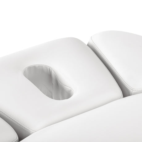 Sillon Relax · blanco / negro · abertura facial