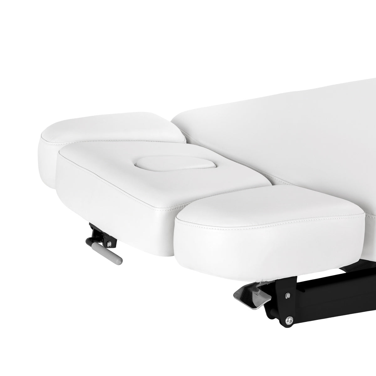 Sillon Relax · blanco / negro · reposacabezas y abertura facial