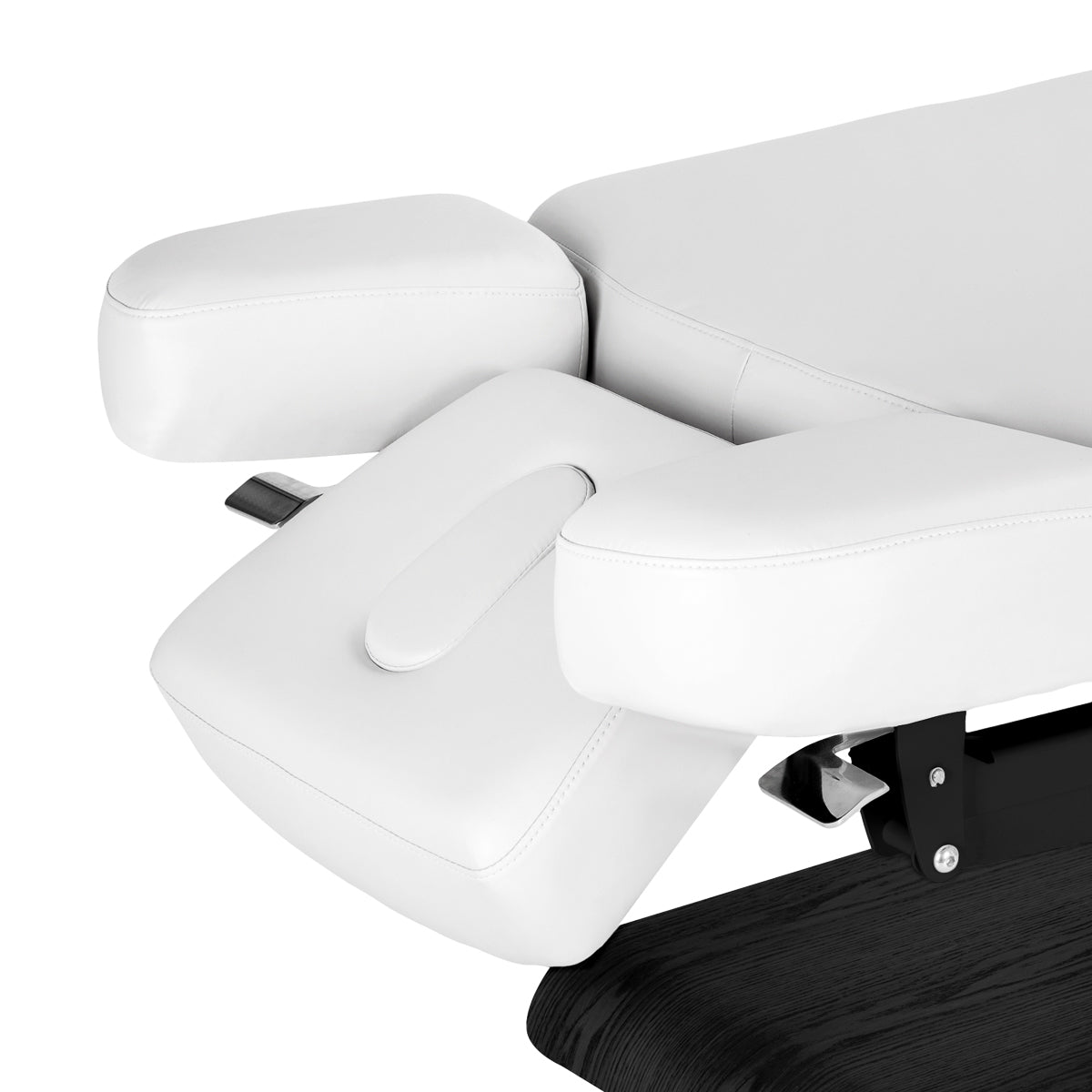 Sillon Relax · blanco / negro · segmentos laterales móviles