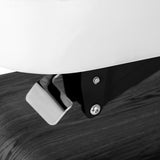 Sillon Relax · blanco / negro · mecanismo de ajuste