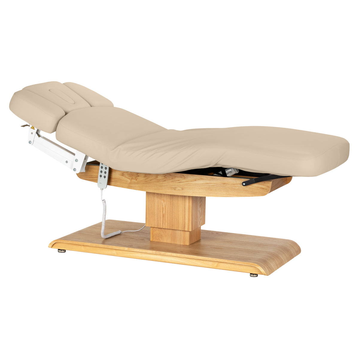 Sillon Relax · beige / marrón claro · posición semitumbada