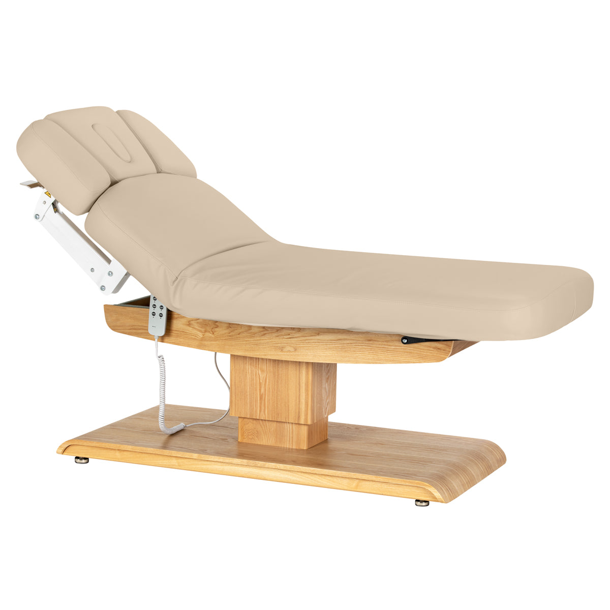 Sillon Relax · beige / marrón claro · respaldo elevado