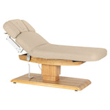 Sillon Relax · beige / marrón claro · respaldo elevado