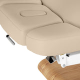 Sillon Relax · beige / marrón claro · reposacabezas y abertura facial