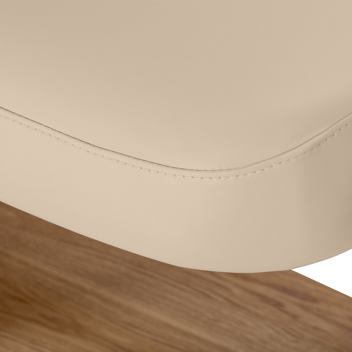 Sillon Relax · beige / marrón claro · costura del borde de funda