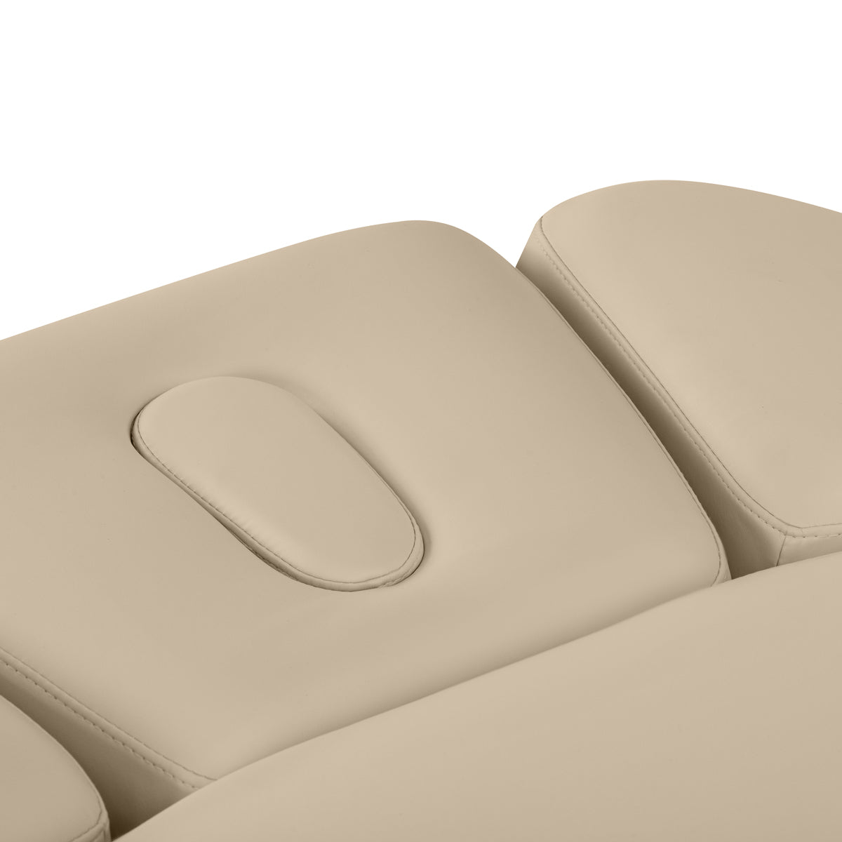 Sillon Relax · beige / marrón claro · reposacabezas y abertura facial