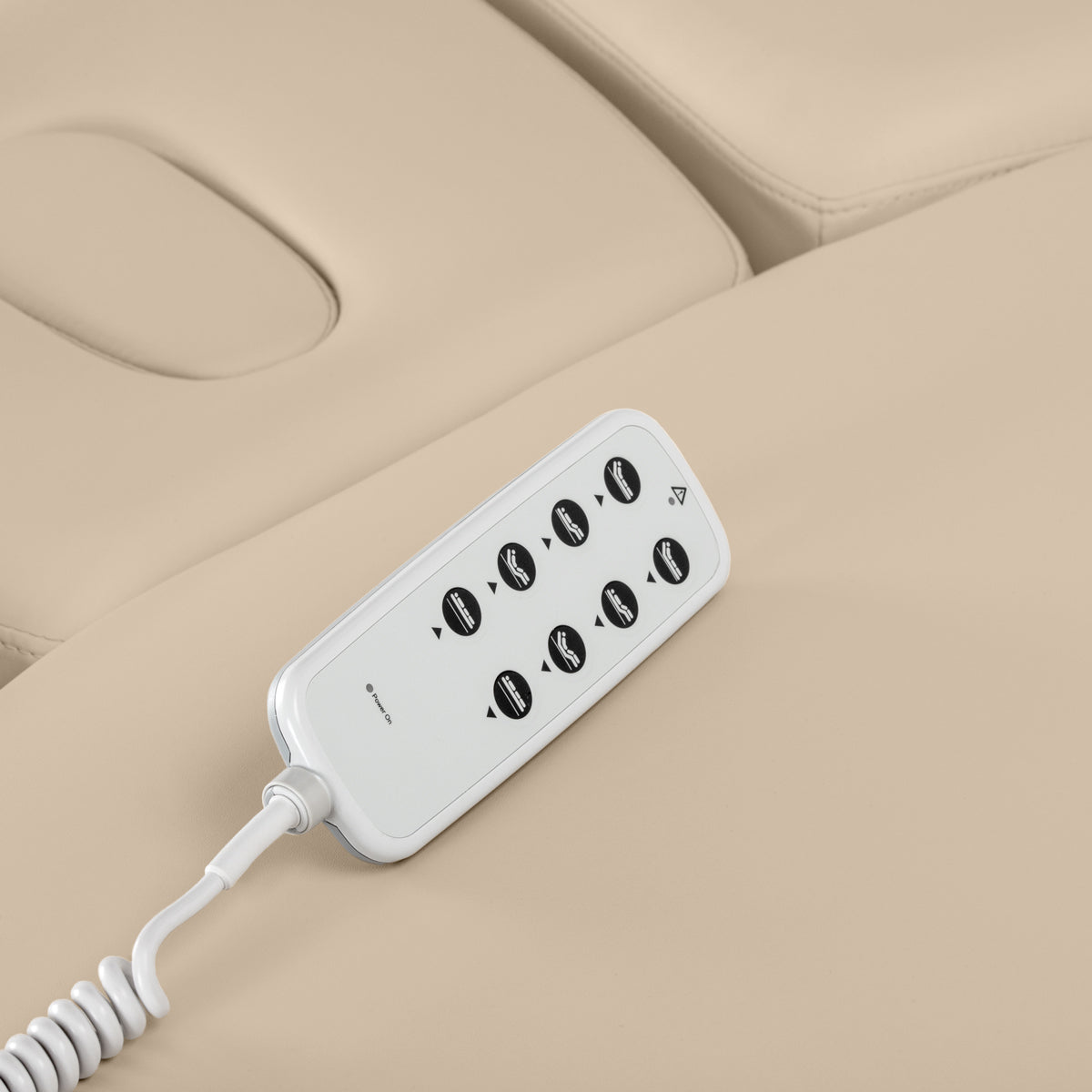 Sillon Relax · beige / marrón claro · mando