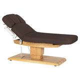 Sillon Relax · marrón oscuro / marrón claro · respaldo elevado