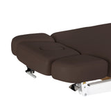 Sillon Relax · marrón oscuro / marrón claro · reposacabezas y abertura facial