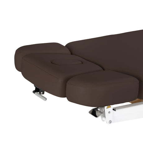 Sillon Relax · marrón oscuro / marrón claro · reposacabezas y abertura facial