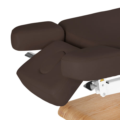 Sillon Relax · marrón oscuro / marrón claro · segmentos laterales móviles