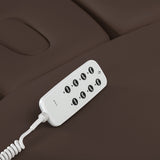 Sillon Relax · marrón oscuro / marrón claro · mando