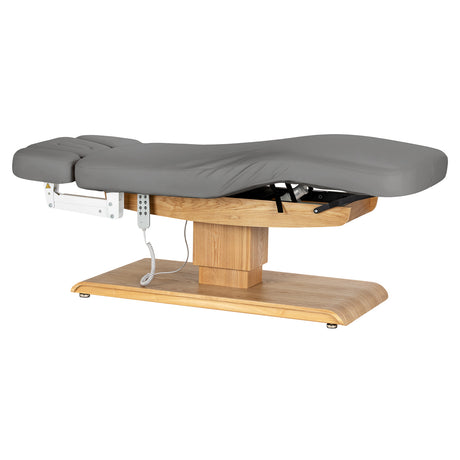 Sillon Relax · gris / marrón claro · posición horizontal