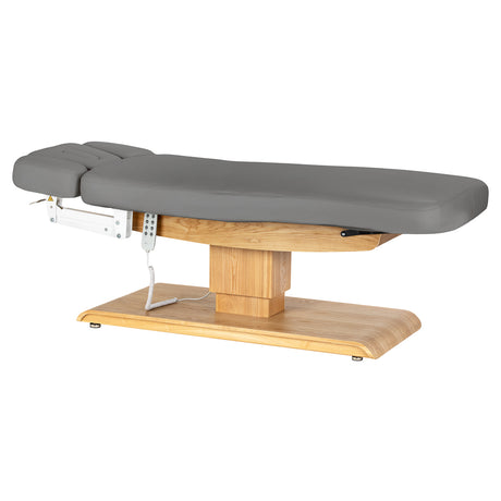 Sillon Relax · gris / marrón claro · posición horizontal