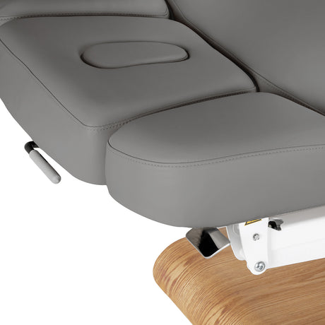 Sillon Relax · gris / marrón claro · reposacabezas y abertura facial