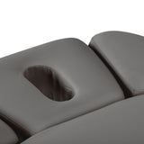 Sillon Relax · gris / marrón claro · abertura facial