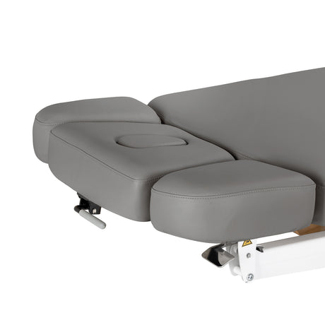 Sillon Relax · gris / marrón claro · reposacabezas y abertura facial
