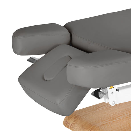 Sillon Relax · gris / marrón claro · segmentos laterales móviles