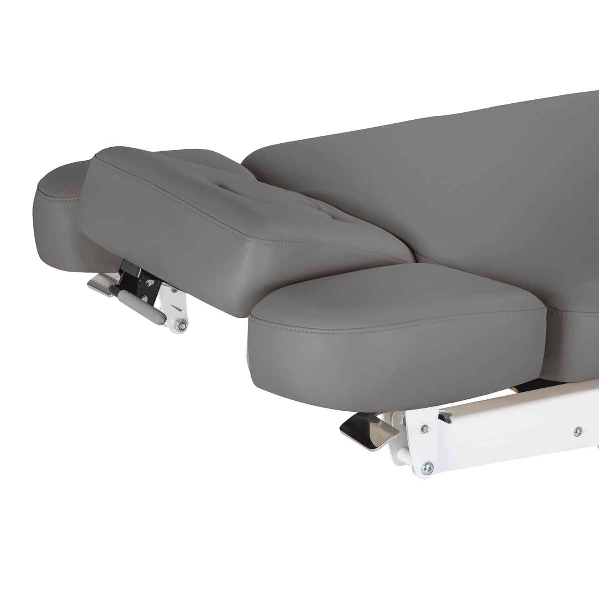 Sillon Relax · gris / marrón claro · reposacabezas y abertura facial