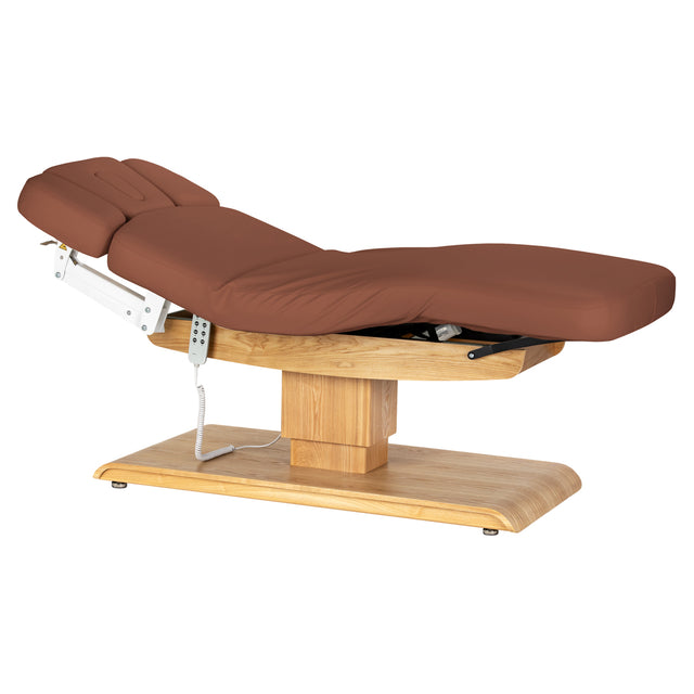 Sillon Relax · marrón / marrón claro · posición semitumbada