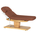 Sillon Relax · marrón / marrón claro · respaldo elevado