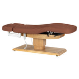 Sillon Relax · marrón / marrón claro · posición horizontal