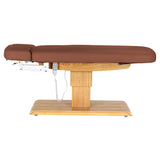 Sillon Relax · marrón / marrón claro · vista lateral