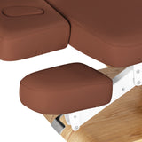 Sillon Relax · marrón / marrón claro · apoyo de brazos y reposacabezas