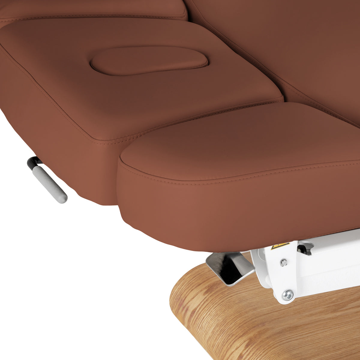 Sillon Relax · marrón / marrón claro · reposacabezas y abertura facial
