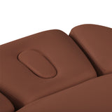 Sillon Relax · marrón / marrón claro · reposacabezas y abertura facial