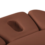 Sillon Relax · marrón / marrón claro · abertura facial