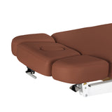 Sillon Relax · marrón / marrón claro · reposacabezas y abertura facial