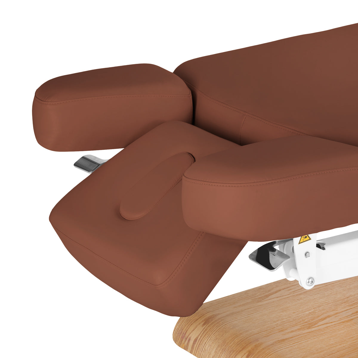 Sillon Relax · marrón / marrón claro · segmentos laterales móviles